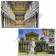 Vatican 2008 Envelope 2008, The Year of Saint Paul
