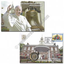 Vatican 2015 Envelope VIII World Meeting of Families