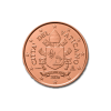 Vatican 1 cent 2026