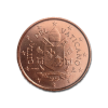 Vatican 2 cents 2026