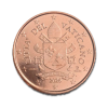 Vatican 5 cents 2026
